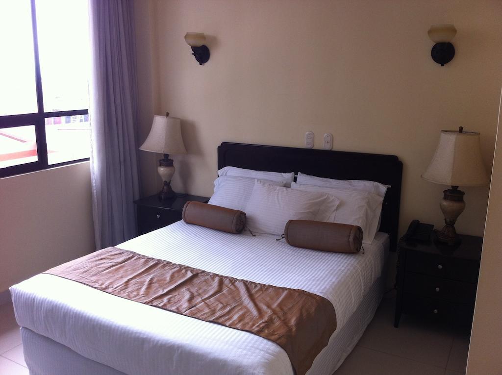 Hotel Novo San José Szoba fotó