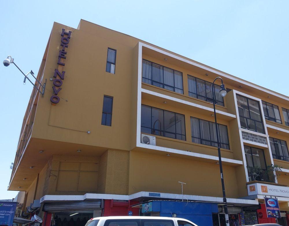 Hotel Novo San José Kültér fotó