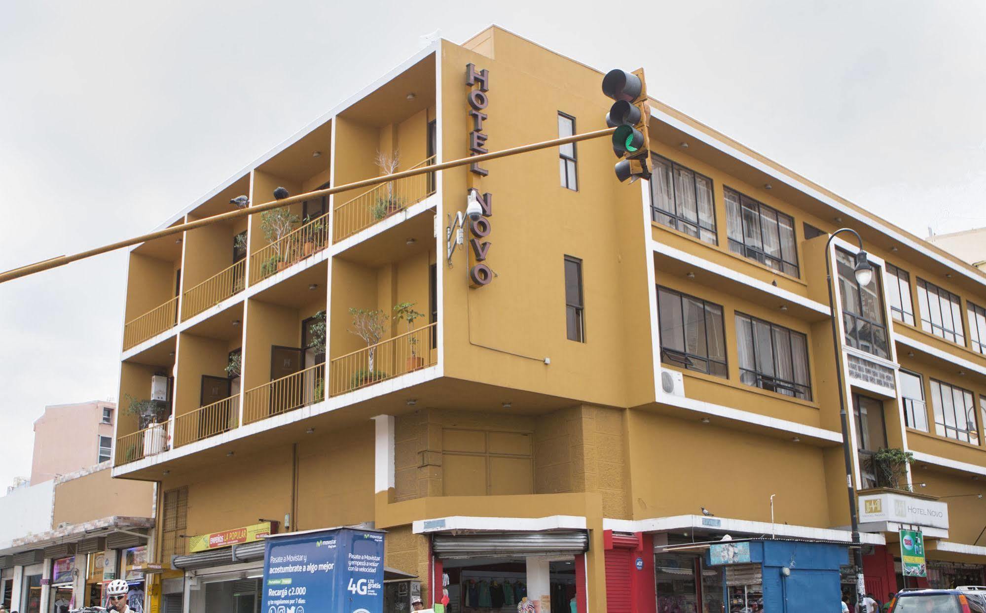 Hotel Novo San José Kültér fotó